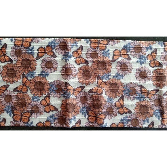 Floral and Halloween Two pack of headband materials - Picture 1 of 6